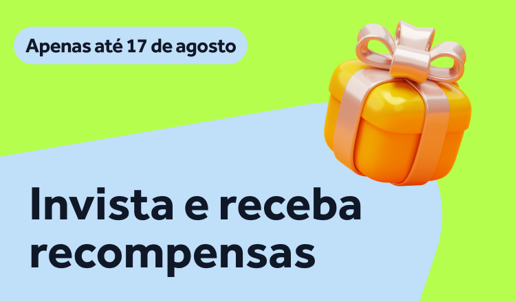 É hora de investir e ganhar!