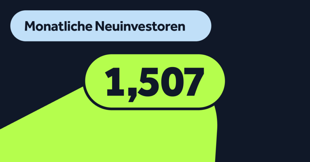 Juni: Neue Investoren