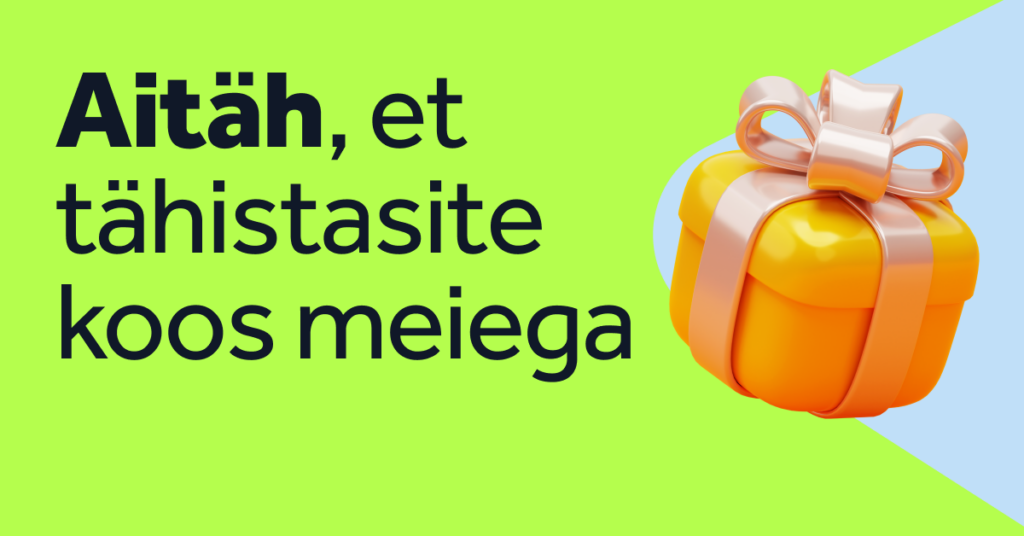 Palju õnne kõigile 1 miljardi euro suvekampaania võitjatele!