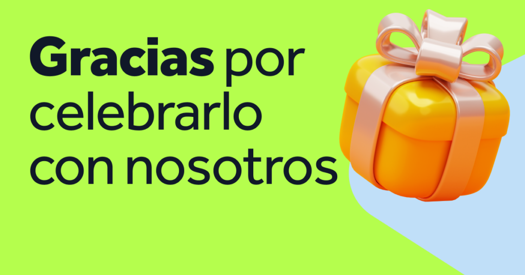 Enhorabuena al ganador de nuestra celebración especial por los mil millones de euros