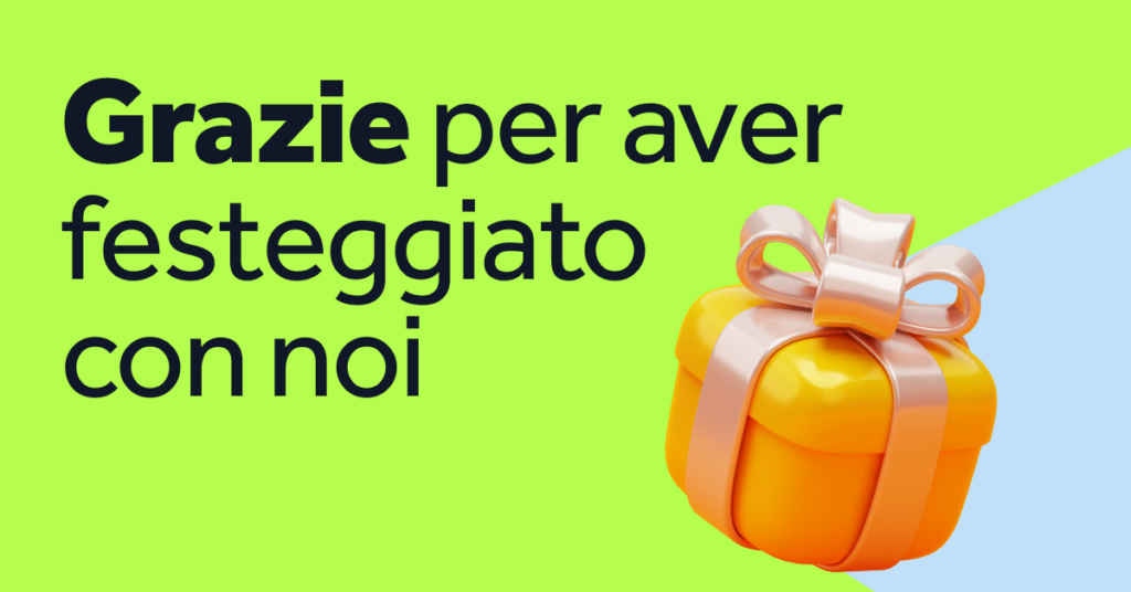 Congratulazioni ai vincitori dei Festeggiamenti di 1 miliardo di Euro