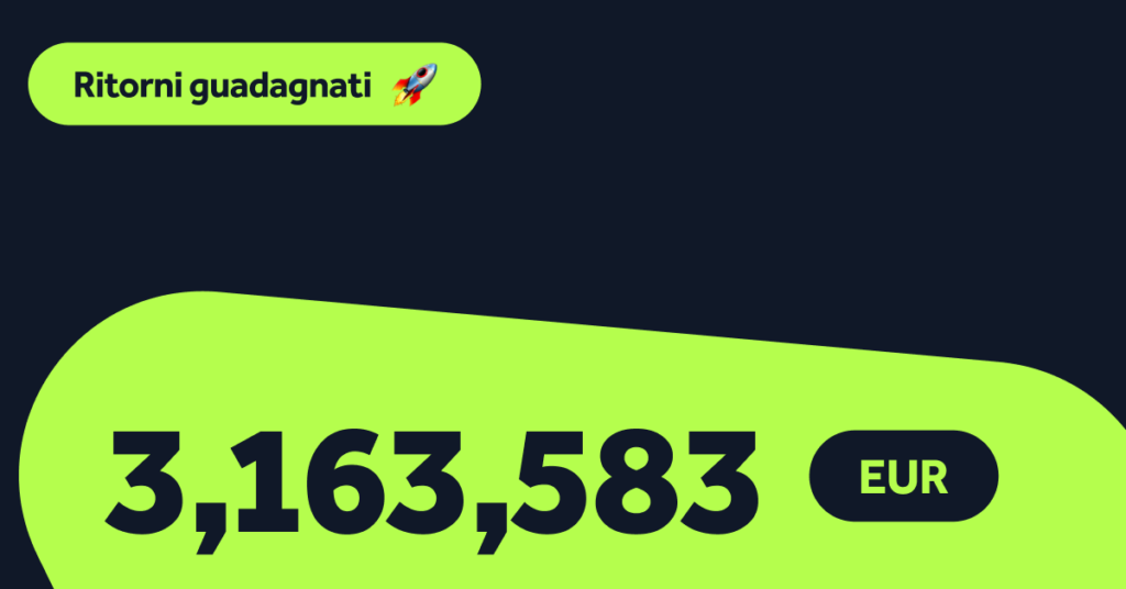 🏅Nuovo record: Rendimenti guadagnati a marzo 2025