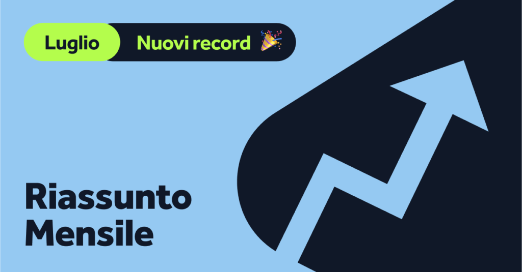 Luglio Nuovi record