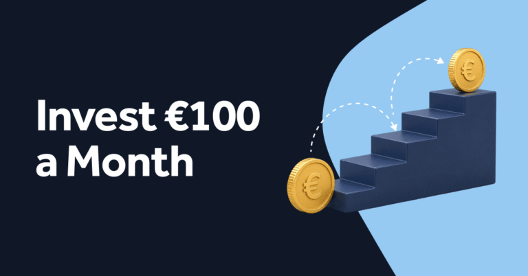 Invest €100 a month