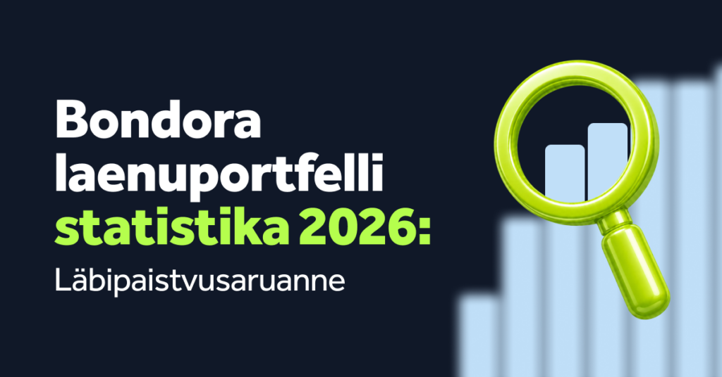 Bondora Loan Portfolio Statistics 2026 - EE