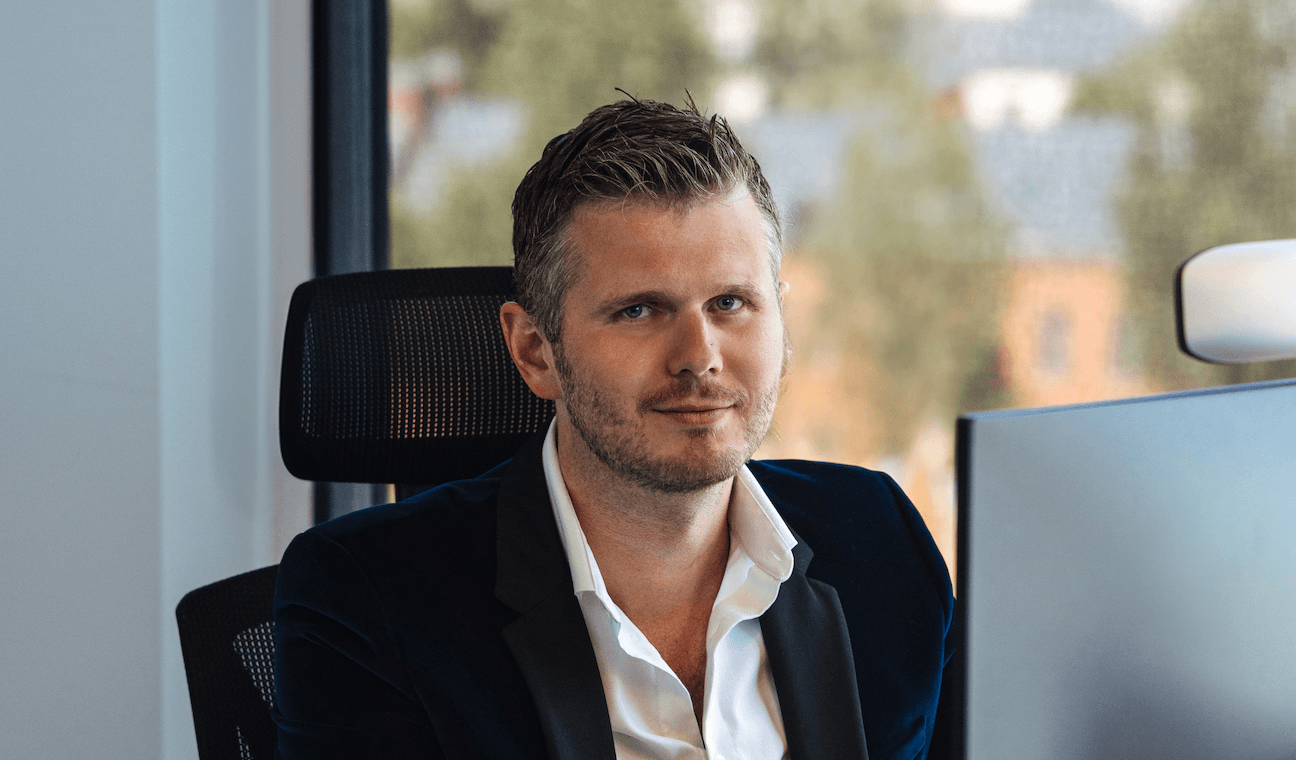 CEO Pärtel Tomberg